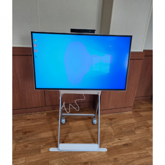 제주도 유치원 어린이집 교육용 LG 전자칠판 원퀵 43HT3WJ 설치