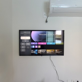 제주도  간세스테이션 LG전자 TV, 청소기, 냉장고, 전자레인지, 제습기 설치