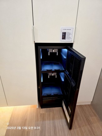 제주도 함덕 주택 LG 스타일러,식기세척기,슈케어 설치