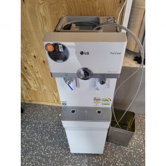 성산 전철우고향랭면 해장국 LG 퓨리케어 정수기 WS502SW 설치