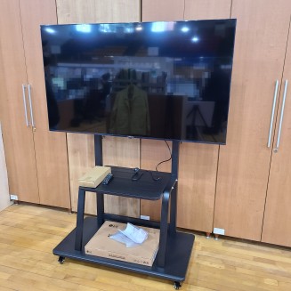  제주도 서귀포시 읍면동사무소 관제용 모니터 설치