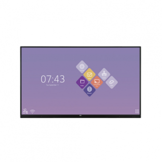 LG 디지털사이니지 75TR3DJ-B 전자칠판 75인치 설치