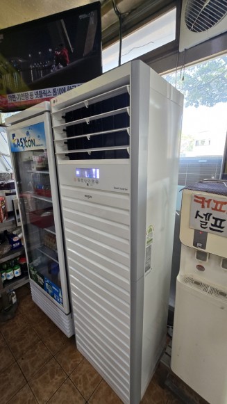 식당에 상업용 에어컨 냉난방기 설치