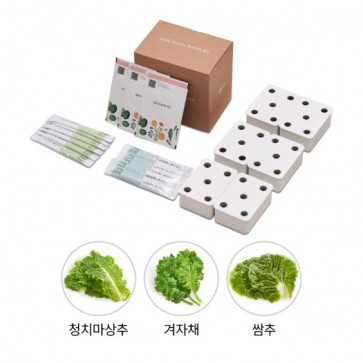 LG 틔운용 씨앗키트 패키지 (푸릇한 패키지 A)