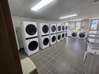 제주 SJA 국제학교 기숙사에 워시타워 W20WZNM 설치